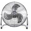 Kooper Ventilatore alta velocità in acciaio, 3 velocità 70 W, silver