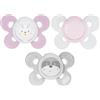 CHICCO SUCCHIETTO COMFORT GIRL SILICONE 0-6 MESI 2 PEZZI - CHICCO - 973074230