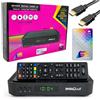 DIGIQUEST DECODER HD 4K TIVÙSAT SCHEDA GIÀ ATTIVATA, ACTIVATED DVB-T2-S2 NEW SATELLITARE