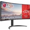 LG Monitor LG 34WR55QK-B Wide Quad HD 34"