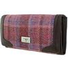 Glen Appin Harris Tweed LB2000 - Portafoglio pieghevole da donna, Colore: rosa 103, S, Casual