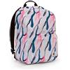 Invicta S.P.A. Zaino, Ollie Pack Fantasy, Multicolore, Tasca Porta Pc Padded, a mericano 25 Lt, Bianco, Taglia Unica