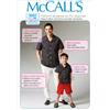 Mc Call McCall MC6972 Taglie 3 - 4 - 5 - 6 - 7 - 8 Bambini da Uomo/Ragazzi Camicia Pantaloncini e Pantaloni
