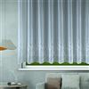 Albani Caroline Jacqustore - Tenda con Nastro, ca. 175 x 300 cm, Colore: Bianco