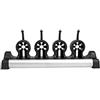 Casabella Utility Holder con capacità di trattenere 13 Articoli, Nero