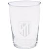 CYPBRANDS - Atlético de Madrid, Bicchiere da sidro, Resistente, Lavabile in lavastoviglie e adatto al microonde, Capacità 500 ml, Prodotto ufficiale