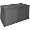 WELL HOME MOBILIARIO & DECORACIÓN Well Home Baul portaoggetti da giardino XXL 750L - 155x66x80cm