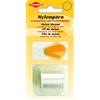 Kleiber Filo di Nylon con infila ago, Materiale Sintetico, 14x7x4 cm, 100 unità