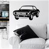 Wallity Hanah Home Elegante accessorio decorativo da parete in metallo, nero, 60 x 33 cm, 100% metallo, spessore 1,5 mm, leggero (0,779 kg), perfetto per arredamento moderno