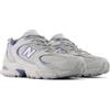 NEW BALANCE 530, Sneaker Uomo, Grigio Opaco, 38 EU
