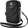 GUESS CG MOBILE Guwwbzpgstegk, Custodia per Gadgets Unisex-Adulto, Nero