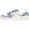 Tommy Jeans Uomo Sneakers con Suola Preformata Pods Profilo Basso, Blu (Blue Moment), 45