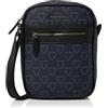 Valentino Delta, Borsa Donna, Blu/Multicolore