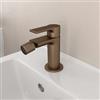 DEGHI Miscelatore bidet senza scarico rame satinato - Coral