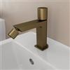 DEGHI Miscelatore bidet senza scarico oro satinato - Surf