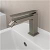 DEGHI Miscelatore bidet senza scarico nikel spazzolato - Reef