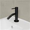 DEGHI Miscelatore bidet senza scarico nero opaco - Sand