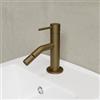 DEGHI Miscelatore bidet senza scarico oro satinato - Sand