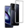 REY Cover in Gel TPU Trasparente per TCL 50 5G, Ultra Sottile 0,33 mm, Morbido Flessibile, Custodia Silicone