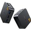 Blackview MP80 Mini PC W-11 Pro 16GB DDR5 RAM 512GB M.2 SSD, Intel Alder Lake N97, 4K Tripla Display/WiFi 5, Gigabit Ethernet, Mini Desktop Computer per ufficio, home office e scuola