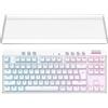 Geekria Copertura antipolvere per tastiera Tenkeyless TKL, copritasti in acrilico satinato per tastiera meccanica gaming compatta 80% con 87 tasti, compatibile con Logitech G715, G713