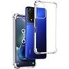 REY Cover in Gel TPU Anti-Shock per TCL 50 5G, Morbido Silicone Custodie Protettivo Case, Anti-Scratch, Protettiva Sottile Back Cover