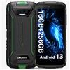 DOOGEE S41 MAX (2024) Rugged Smartphone 16GB+256GB /1TB, Smartphone Rugged Android 13, Batteria 6300mAh, 5,5''HD+ Telefono Indistruttibile, Fotocamera 13MP+8MP, IP68/69K/Dual SIM/NFC/OTG/GPS Verde