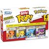 Funko Bitty POP! 4 Pack: Pokemon - Charmander, Jolteon, Lapras, Rattata - 0,9 pollici (2,2 cm) Da collezione - Scaffale espositivo impilabile incluso - Idea regalo - Per sacchetti da festa