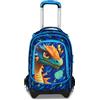 ZAINO TROLLEY SEVEN SJ GANG JACK 3 RUOTE DRAGON GLIDE