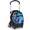 ZAINO TROLLEY FLEX SEVEN 3 RUOTE WRITE DOWN