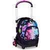 ZAINO TROLLEY FLEX SEVEN 3 RUOTE WRITE DOWN