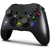 falafaso Switch Controller Pro, Wireless Switch Controller for Switch, Switch Lite and OLED, Switch Joystick with RGB lights, Programmable Buttons, Turbo Function, Gyro Axis and Dual Shock(Diamond)