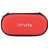 Tonysa Custodia protettiva per custodia rigida per custodia portatile Organizer da viaggio per , custodia da viaggio antiurto(Rosso)