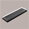 LUCGEL Small Total IGloo Espositore Nero e Coperchio Trasparente 390x109h32 mm