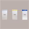 LUCGEL SRL Cestini con Coperchio per Raccolta Differenziata Fondo Bianco 110 Litri 38x38H77 cm 3 pezzi