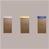 LUCGEL SRL Cestini con Coperchio per Raccolta Differenziata Fondo Avana 110 Litri 38x38H77 cm 3 pezzi