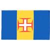AZ FLAG BANDIERA MADERA 90x60cm - BANDIERA MADEIRA IN PORTOGALLO 60 x 90 cm - AZ FLAG