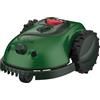 ONLI - Robot tosaerba fotocamera ON1008V - Altezza di taglio 2-6 cm, Larghezza di taglio 16 cm, Funzione senza prelievo di erba, pendenza 30%, verde