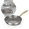 KASANOVA Padella triplo strato Tri Ply - Gold (20 cm)