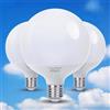 Aigostar Lampadina LED G120 E27 18W=117W, Luce Fredda 6500K, 1840 Lumen, CRI＞80, Angolo del Fascio di 180 Gradi, Non Dimmerabili, Pacco da 3