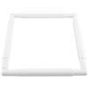 KIMISS Telaietto per Ricamo Clip in Plastica - Strumento Universale per Punto Croce e Quilting (27.9*27.9cm)