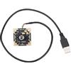 Walfront Hilitand Modulo Fotocamera USB, Modulo Videocamera HD HBVCAM-F20216HD V22 Grandangolo Fotocamera 92 ° per WinXP/Win7/Win8/Win10/OS X/Linux, per Uso Industriale 38 x 38 x 24 mm