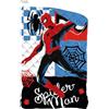 Moda Egidio Trapunta Double Face Invernale Letto Singolo 170x260 Personaggi (Mickey Minnie Principesse Spiderman Avengers Sonic Barbie) (SPIDERMAN 2)