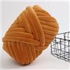 XILENY Fettuccia per Borse a Uncinetto, Filato Gigante 500g Lana Morbida Chunky Yarn Tubolare, Gomitolo di Filato Chunky Yarn per Borse, Coperte, Nidi di Animali Domestici