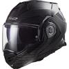 LS2, Casco moto modulare ADVANT X CARBON Gloss Carbon, XXXL
