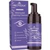 NOVEHA Detergente schiumogeno per palpebre alla lavanda e all'olio di tea tree, sapone idratante ipoallergenico per ciglia e palpebre, per demodex, MGD, occhi di porcile, irritazioni oculari e pelle
