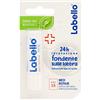 Labello Med Repair in 4-pack (4 x 4,8 g), balsamo per le labbra con crema solare (SPF 15) e vitamina E per la protezione intensiva delle labbra, cura delle labbra senza oli minerali
