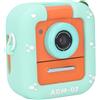 Bewinner Fotocamera a Stampa Istantanea per Bambini, Fotocamera Digitale da 48 MP 1920 X 1080P con Schermo da 2,4 Pollici, Fotocamera Digitale per Bambini con Stampa Termica per Foto e