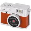 Plyisty Vintage Mini Keychain Camera, 20 MP 1080p Retro Piccola Videocamera Video, con Schermo da 0,96 Pollici, Flash LED, Batteria da 180 MAh (BROWN)