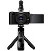 Canon EOS R50 V Content Creator Kit - Fotocamera Digitale per Vlogging Compatibile con Obiettivi Canon RF | Attrezzatura per Content Creator, Vlog e Viaggi | Connettività Bluetooth